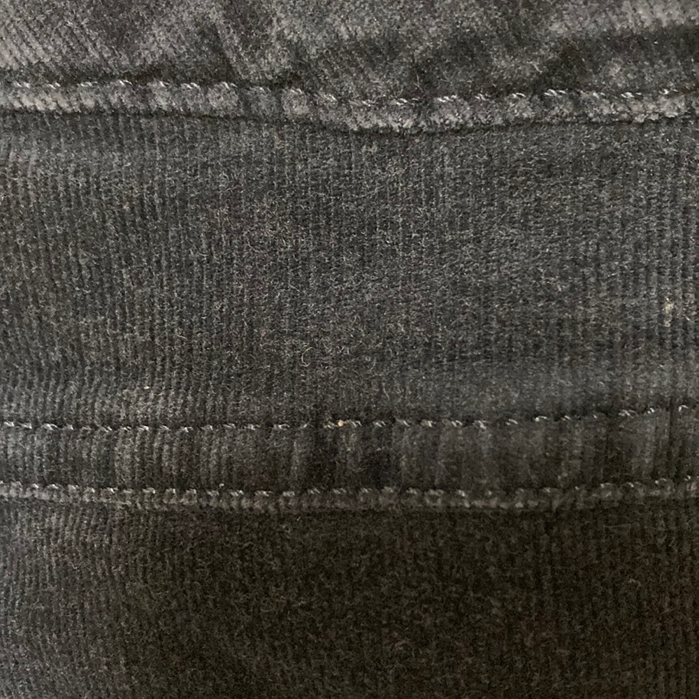 Ladies Navy Corduroy Pants - Picture 8 of 8